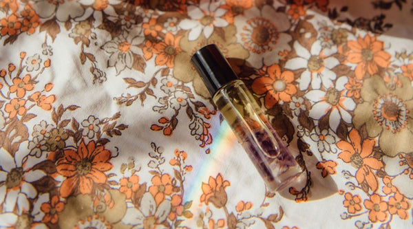 DIY with the Bazaar - How to make your own Lucid Dream perfume oil