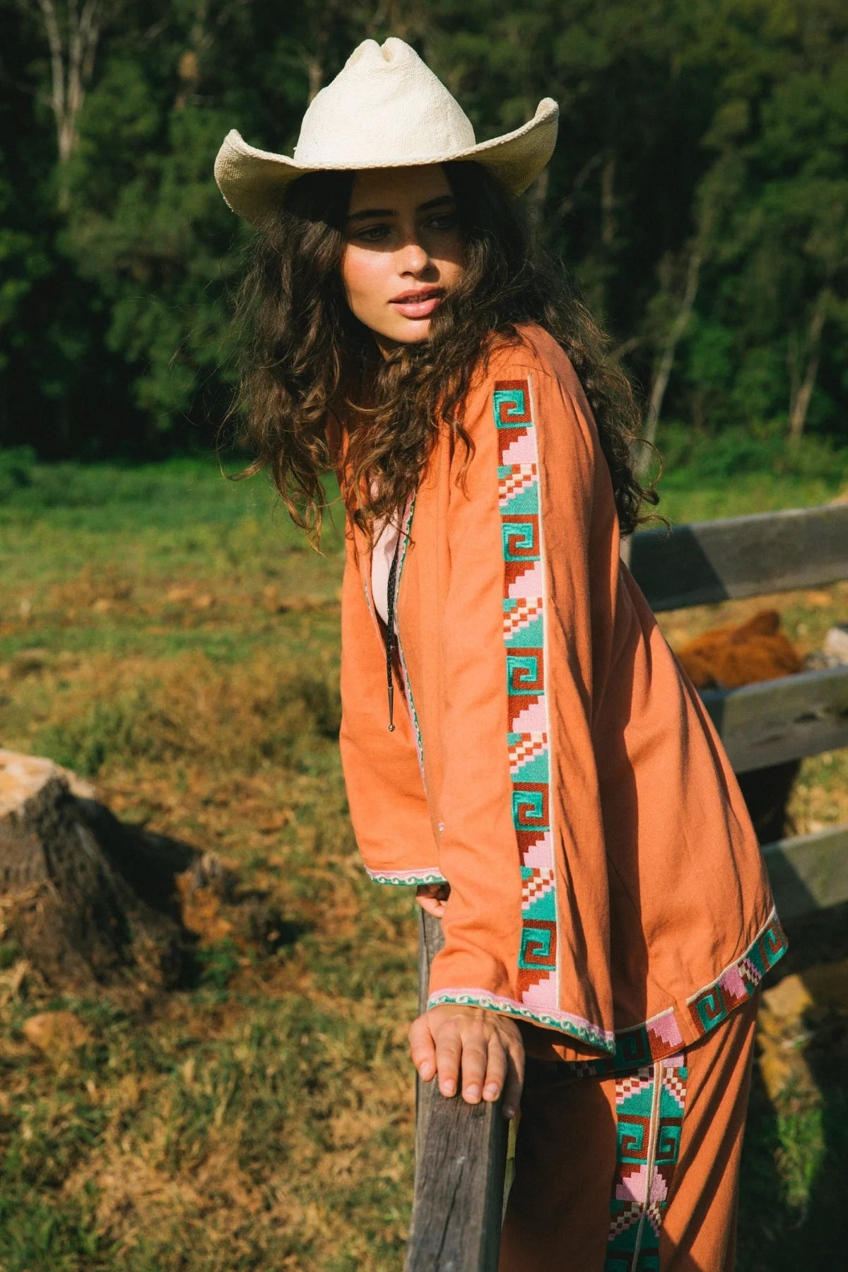 ジャケット・アウター 90s 00s \"OKSANA KOSAREVA\" linen jacket vintage 90s seattle supersonics Pro player jacket by Daniel Young