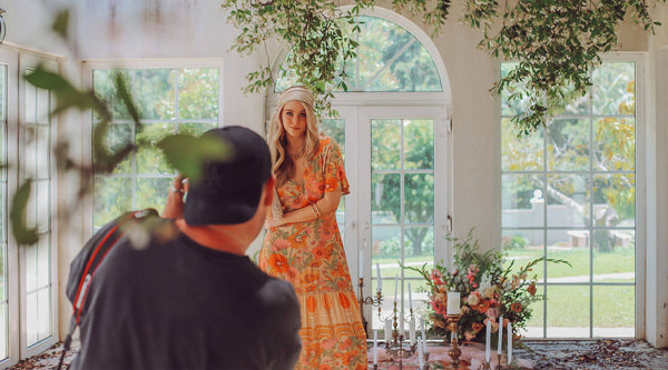 Behind the scenes: Moonflower campaign