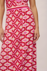 Penny Maxi Skirt - Candy