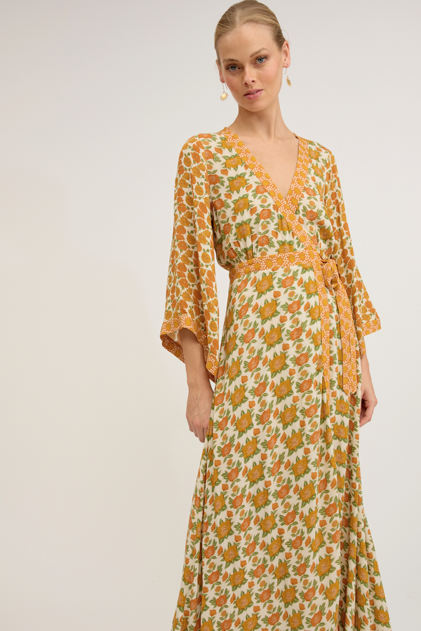 Talulah Maxi Dress - Butterscotch