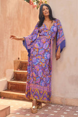 Muse Maxi Dress - Violeta