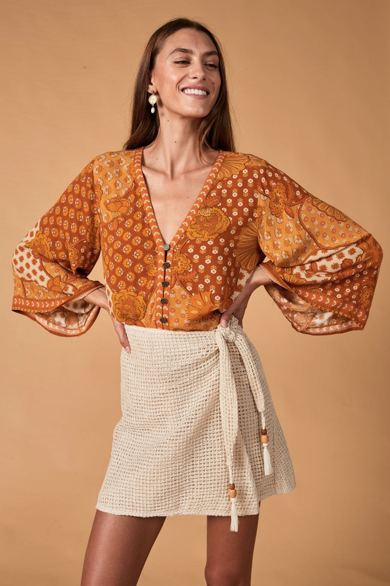 Sadie Blouse Bohemian Nine Lives Bazaar