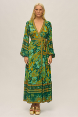 Allure Maxi Dress - Emerald