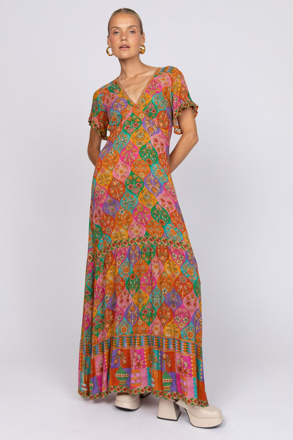 Delilah Maxi Dress - Kasbah