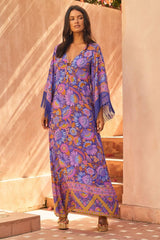 Muse Maxi Dress - Violeta