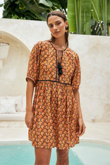 Atty Mini Dress - Marrakech