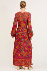 Mirage Maxi Dress - Ruby Rhapsody