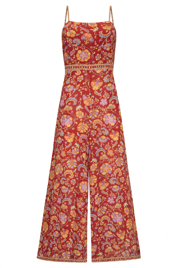 Jones Jumpsuit - Garnet