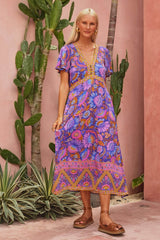 Purdy Dress - Violeta