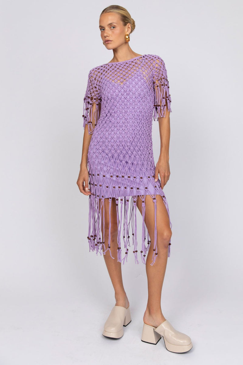 Stevie Dress - Lavender