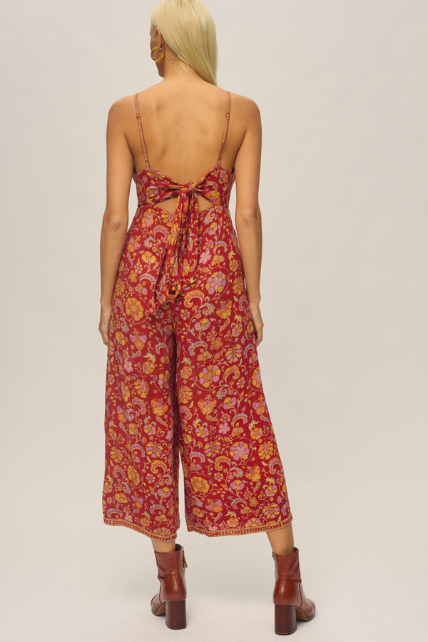 Jones Jumpsuit - Garnet