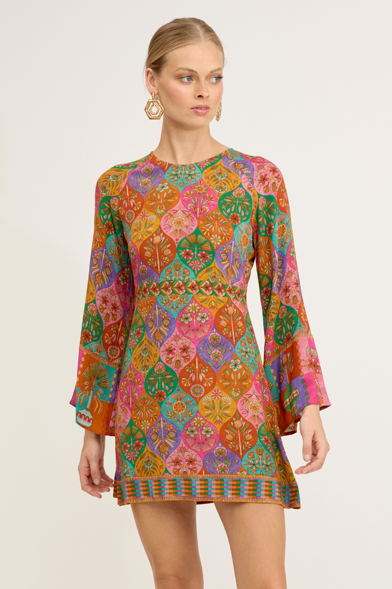 Quincey Mini Dress - Kasbah