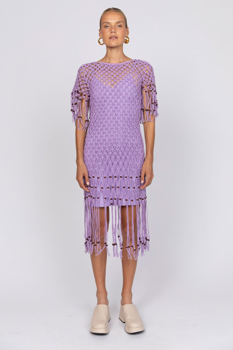 Stevie Dress - Lavender