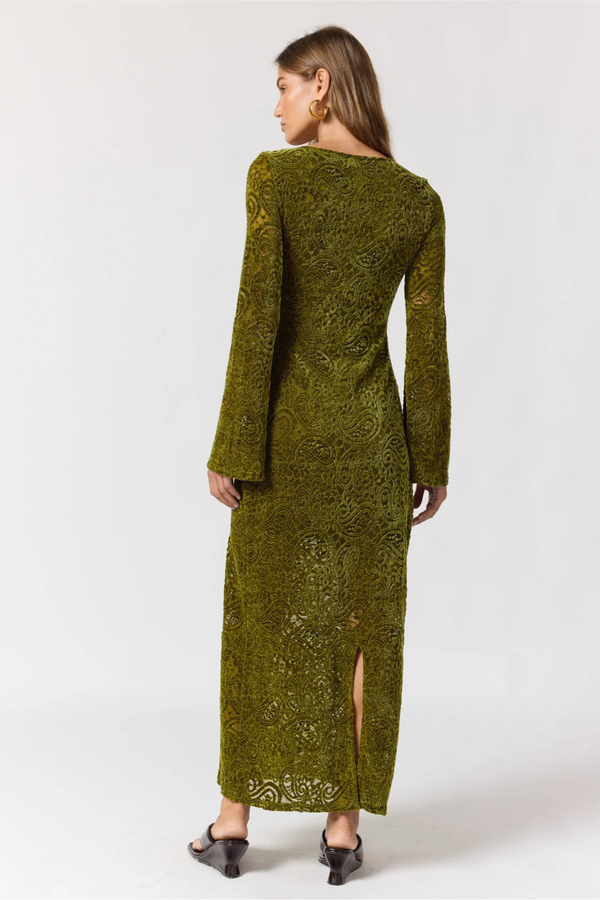 Eloise Maxi Dress - Agave