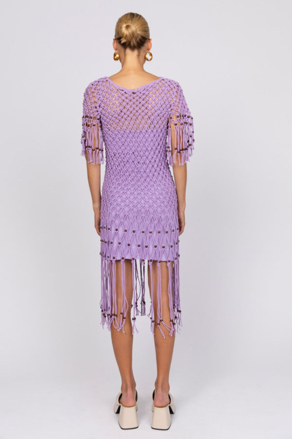 Stevie Dress - Lavender