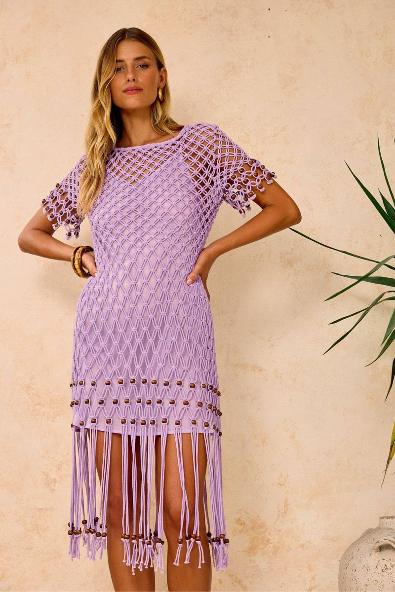 Stevie Dress - Lavender