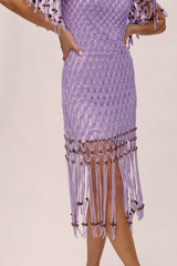 Stevie Dress - Lavender