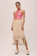 Fleetwood Maxi Skirt - Ivory