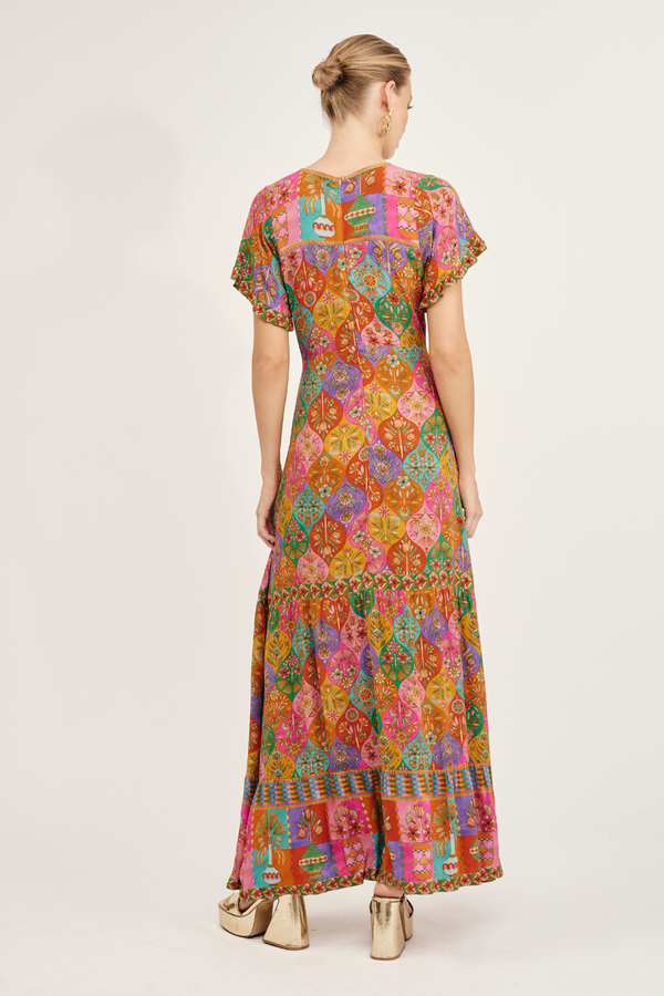 Delilah Maxi Dress - Kasbah