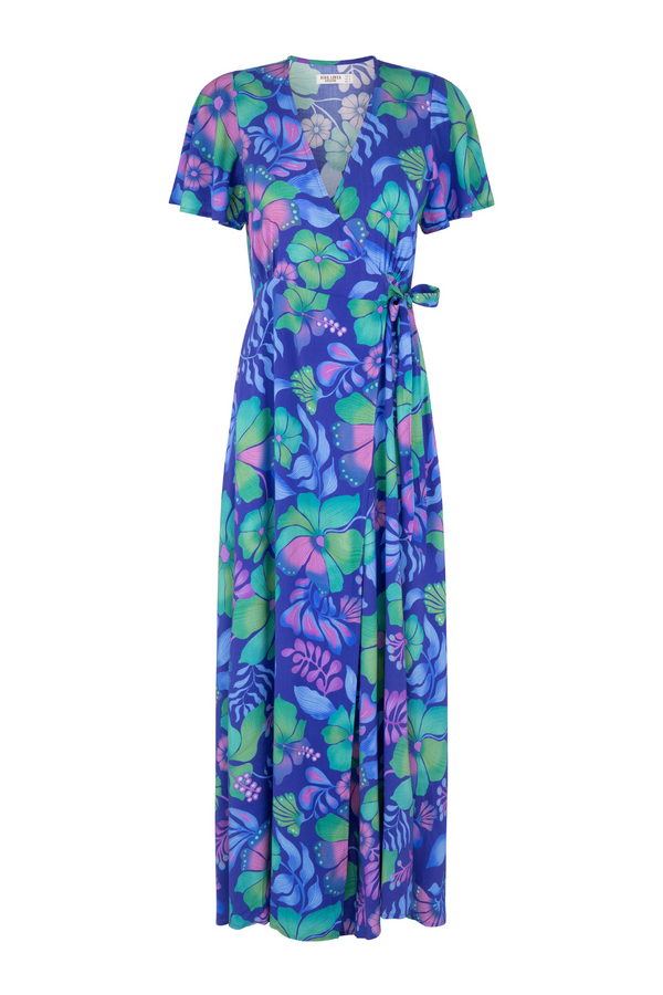 Wanderer Maxi Dress - Ultraviolet