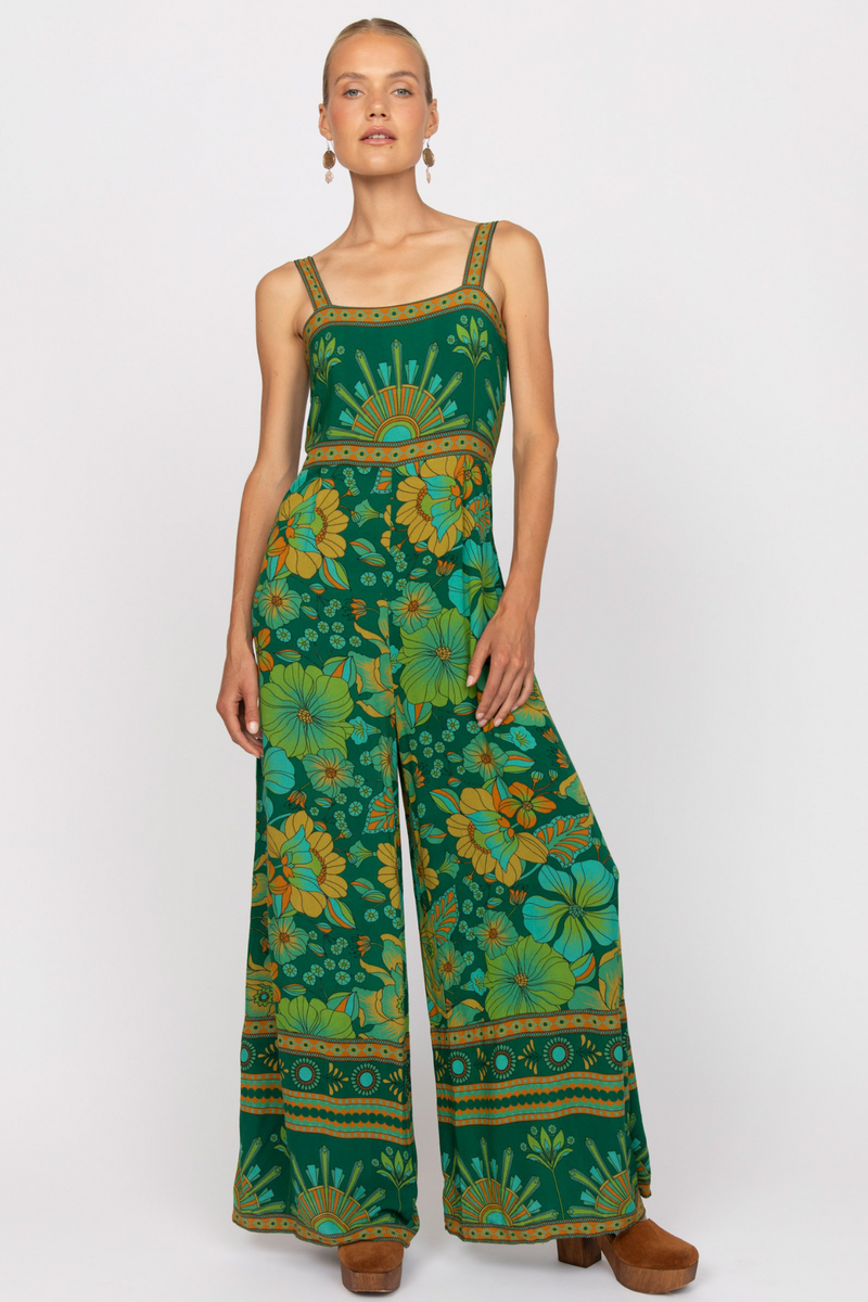 Drifter Jumpsuit - Emerald