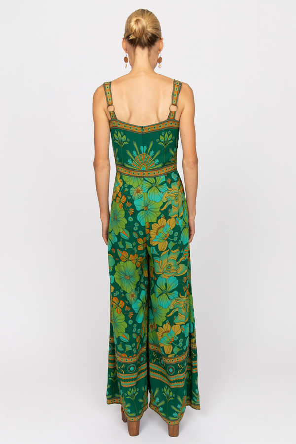 Drifter Jumpsuit - Emerald