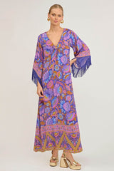 Muse Maxi Dress - Violeta