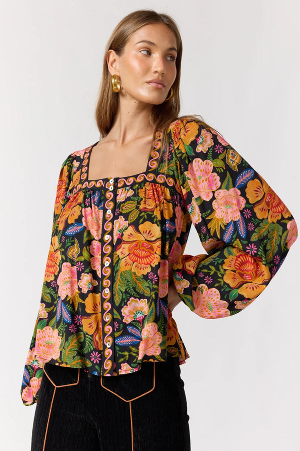 Rhiannon Blouse - Carnivale