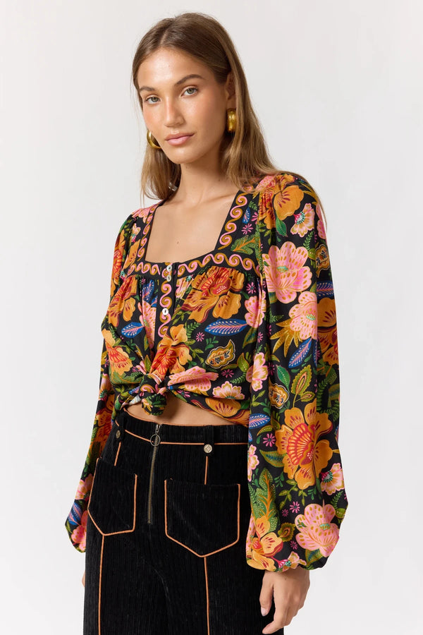 Rhiannon Blouse - Carnivale
