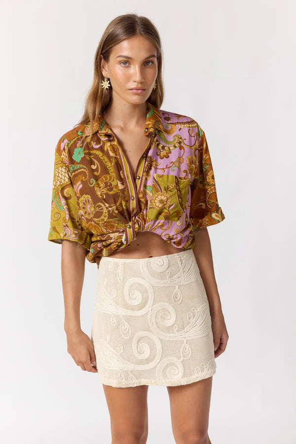 Sami Shirt - Mulberry
