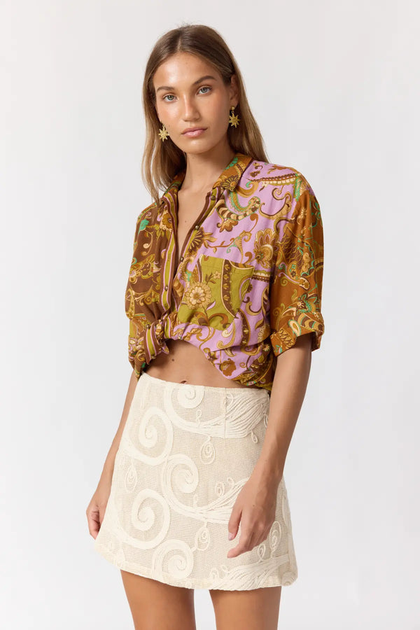 Sami Shirt - Mulberry