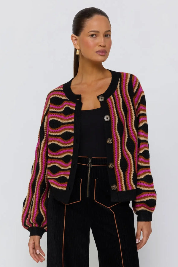 Karma Cardigan - Cha Cha