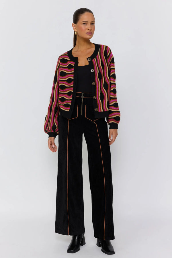 Karma Cardigan - Cha Cha