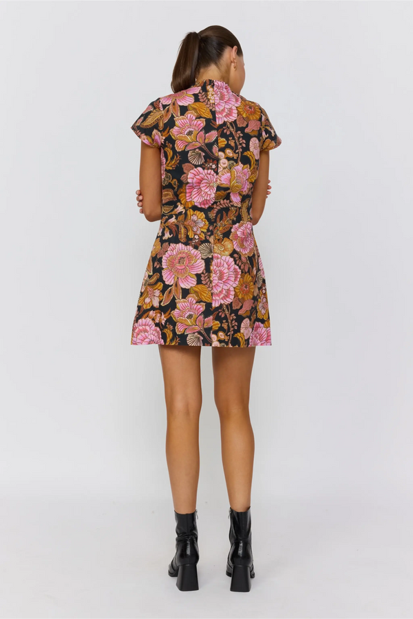 Lulu Mini Dress - Wild Bloom