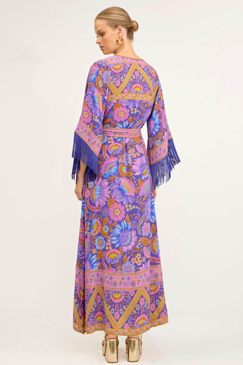 Muse Maxi Dress - Violeta