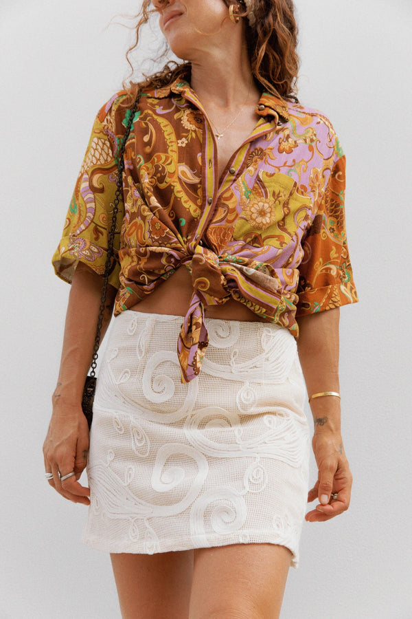 Sami Shirt - Mulberry