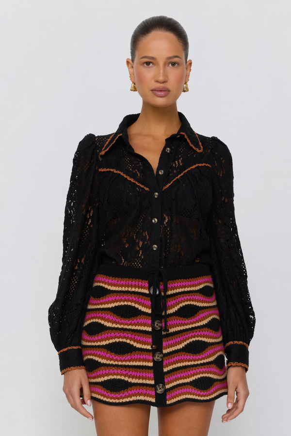 Zara Mini Skirt - Cha Cha