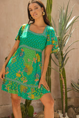 Serendipity Mini Dress - Meadow