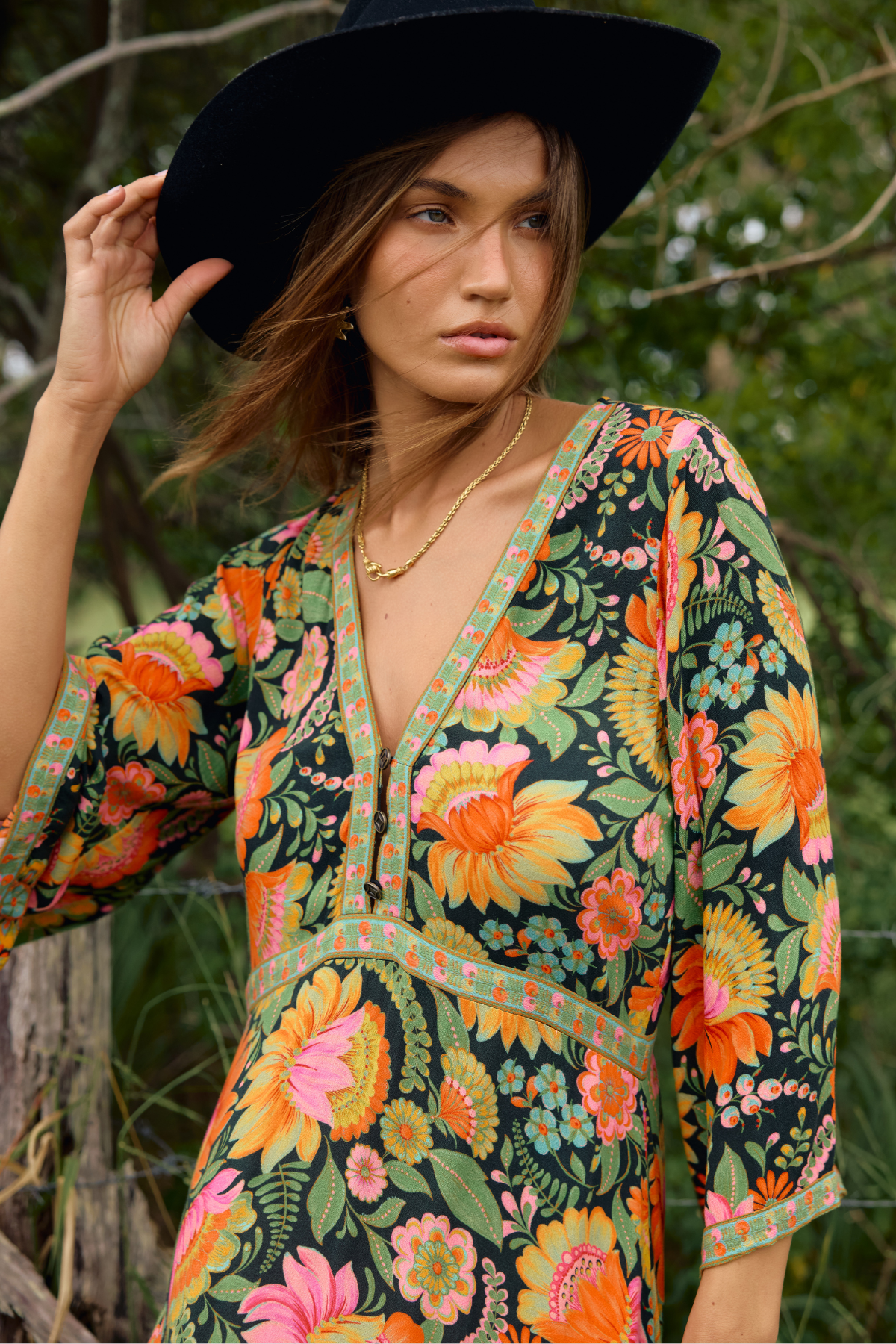 mamacita maxi dress Baddie Bae @k.e.e.v.y in our Mamacita Maxi Dress
