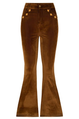 Sonny Cord Bell Bottoms - Tall - Chocolate Cord