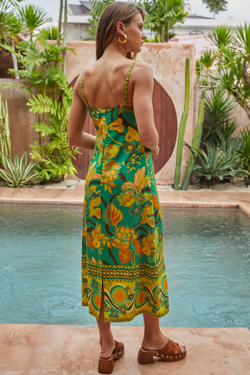 slim fit dress slacks Martini Olive Chiffon V-Neck Bridesmaid Dress A-Line Floor-Length