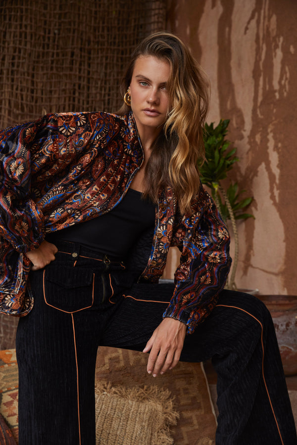Eclipse Bomber Jacket - Souk