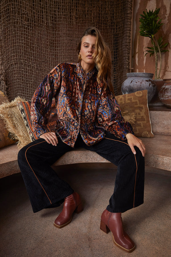 Eclipse Bomber Jacket - Souk