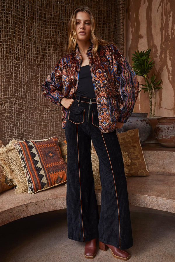 Selene Pants - Raven