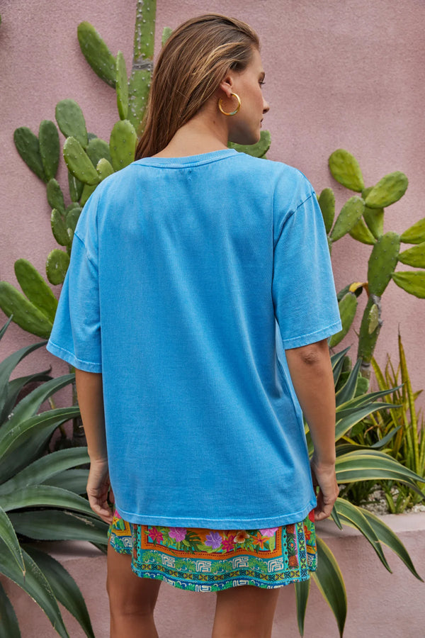 Aloha Girl Tee - Aloha Print