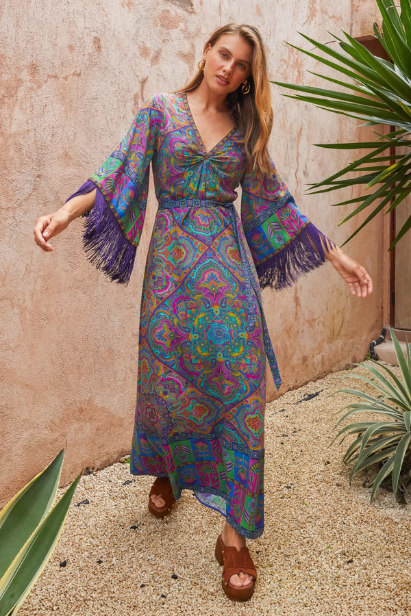 Muse Maxi Dress - Mystique