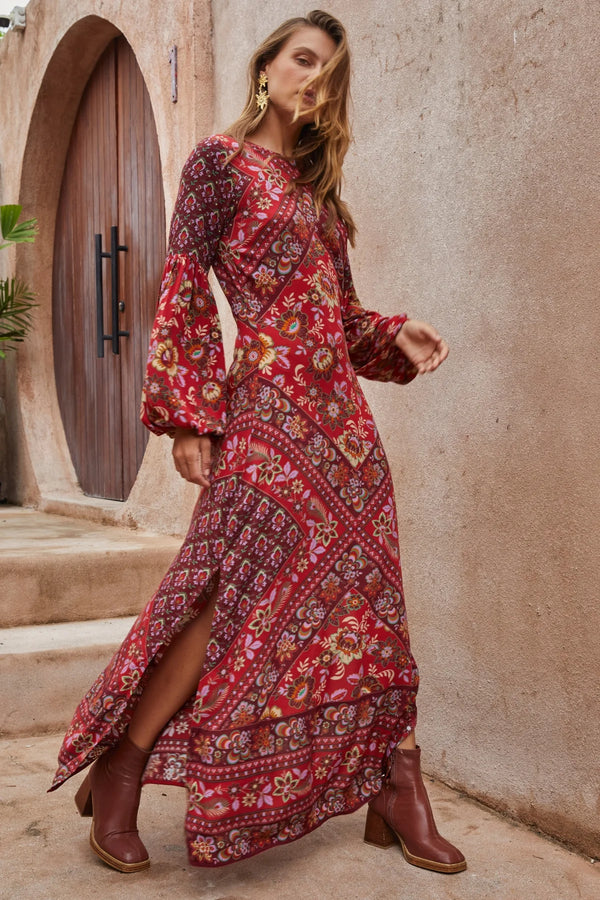 love poet maxi dress love poet maxi dress Quartz Gown Ruby