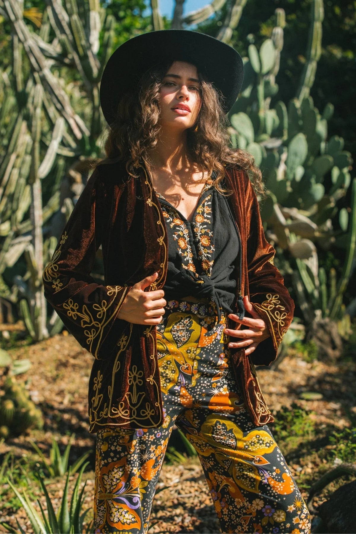 Janis Jacket - Chocolate – Nine Lives Bazaar