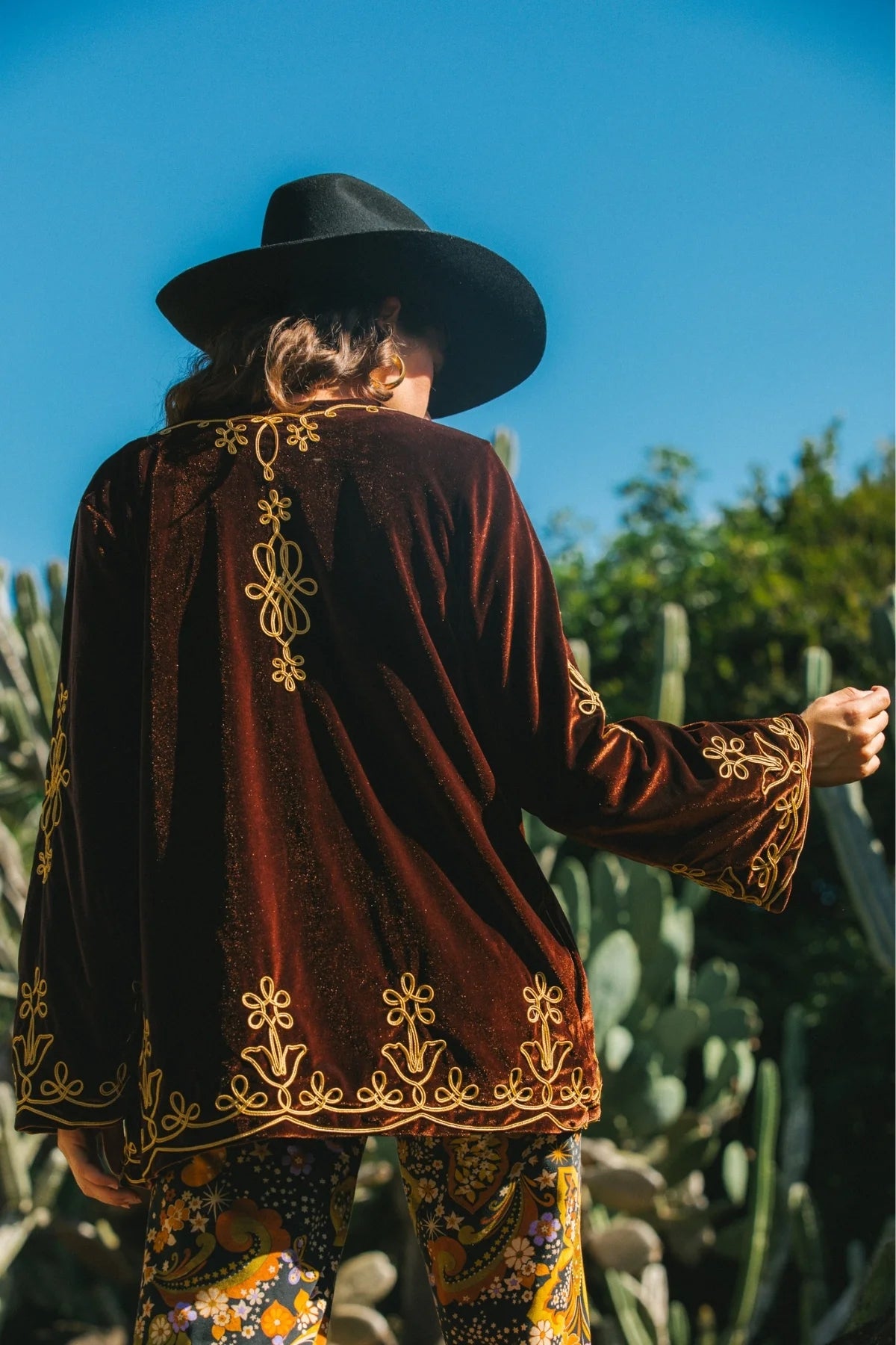 Janis Jacket - Chocolate – Nine Lives Bazaar